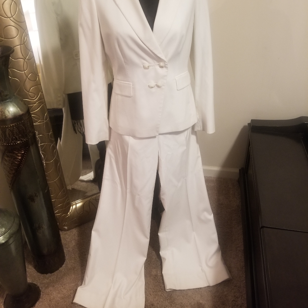 Suit blazer jacket size 12  and pants size 10